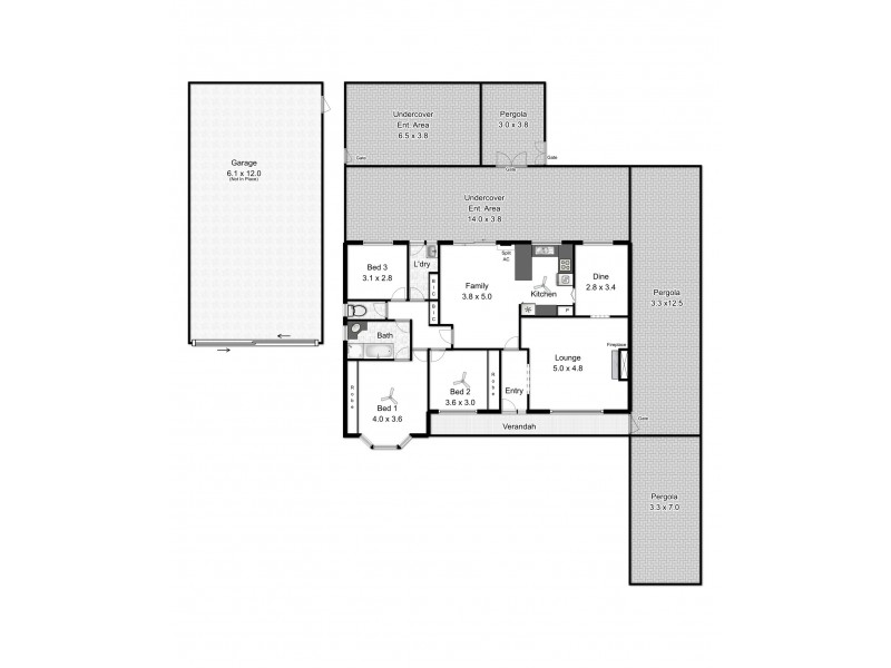 83-89 (Lot 1) Rivers Lane, Mclaren Vale SA 5171 Floorplan