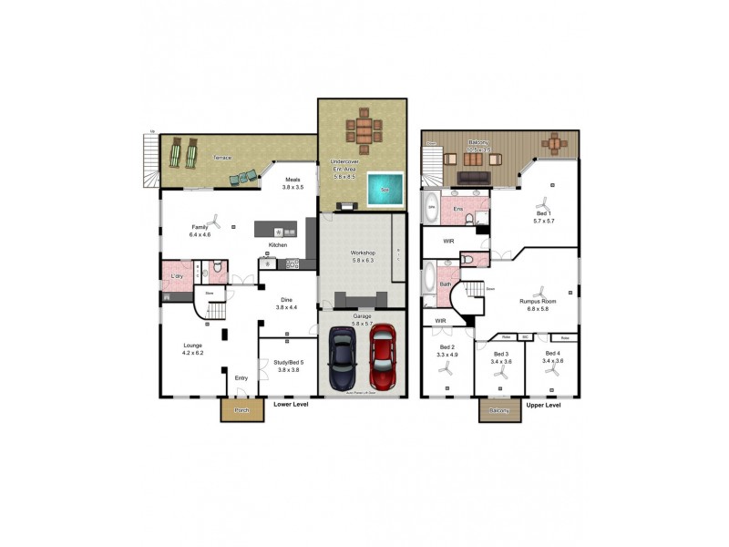 26 Albatross Walk, Hallett Cove SA 5158 Floorplan