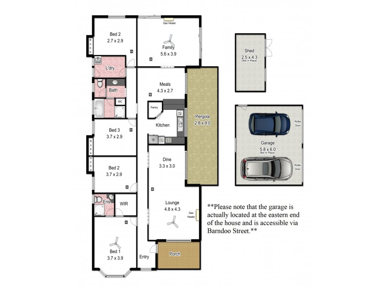 26 Burrington Street, Hallett Cove SA 5158 Floorplan