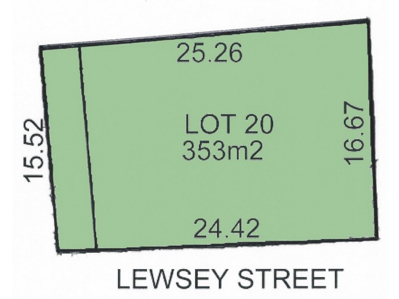 Lot 20 Lewsey Street, Mclaren Vale SA 5171