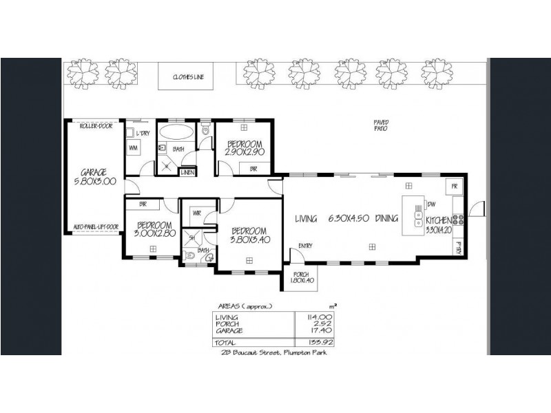 2B Boucaut Street, Plympton Park SA 5038 Floorplan