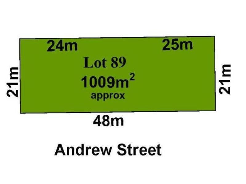 Lot 89/14 Andrew Street, Moonta Bay SA 5558