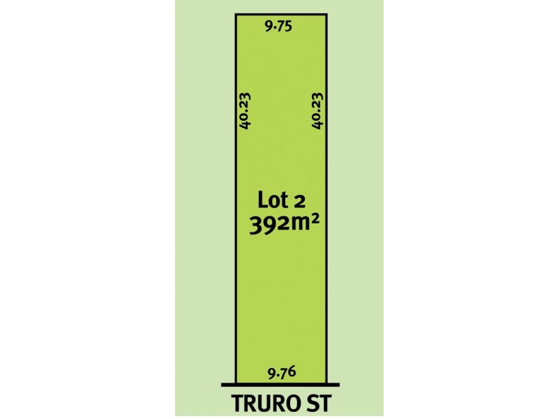 Lot 2 Truro Street, Port Noarlunga South SA 5167
