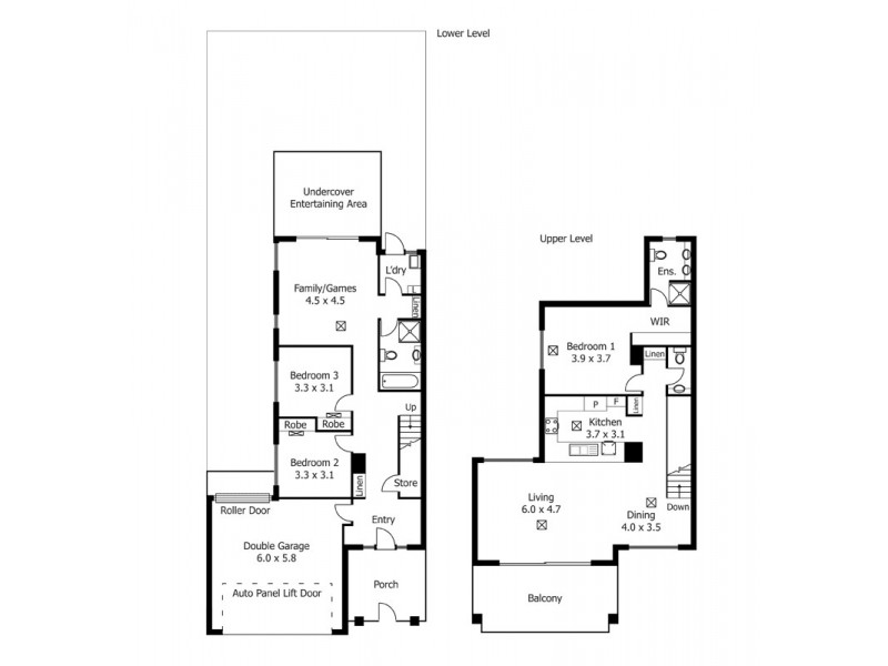 232 Esplanade, Seaford SA 5169 Floorplan