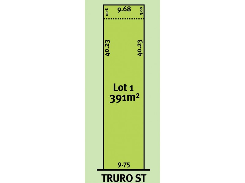 Lot 1 Truro Street, Port Noarlunga South SA 5167