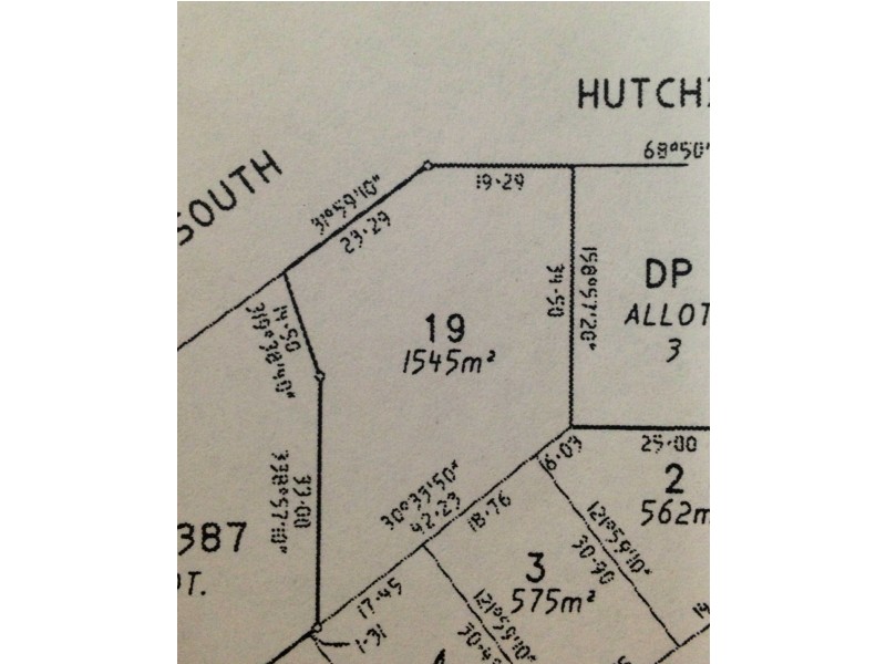 Prosposed Lot 19 being Portion of Lot 8 Hutchinson Street, Myponga SA 5202