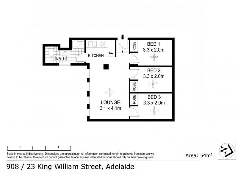 23 King William Street, Adelaide SA 5000