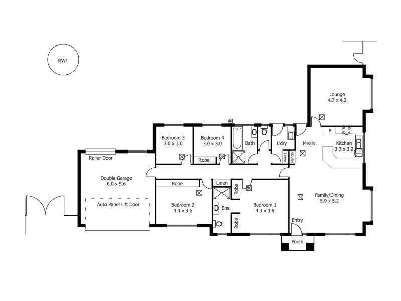 66 Barton Circuit, Mount Barker SA 5251 Floorplan
