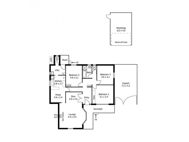 6 Elizabeth Road, Christie Downs SA 5164 Floorplan