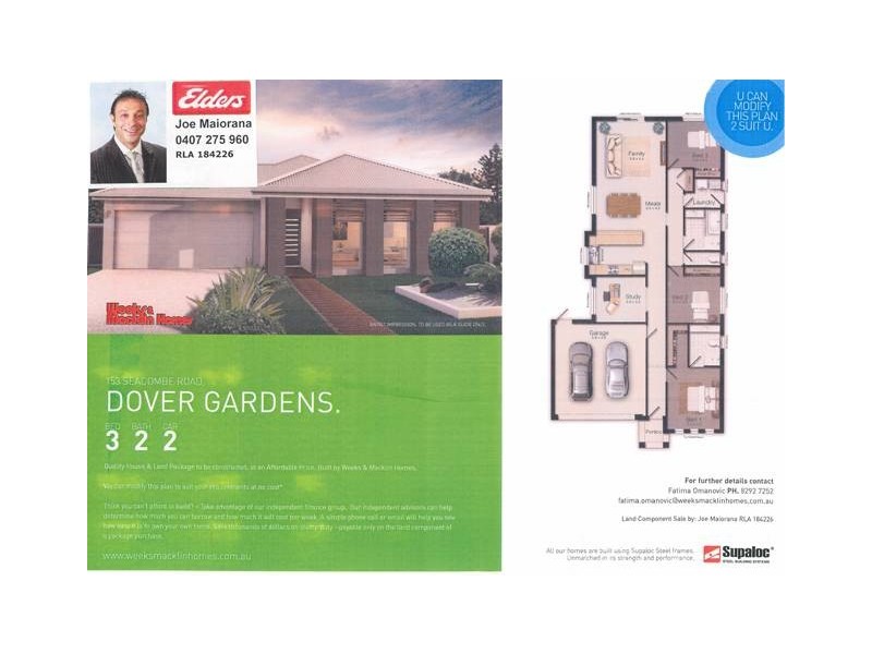 153 Seacombe Road, Dover Gardens SA 5048