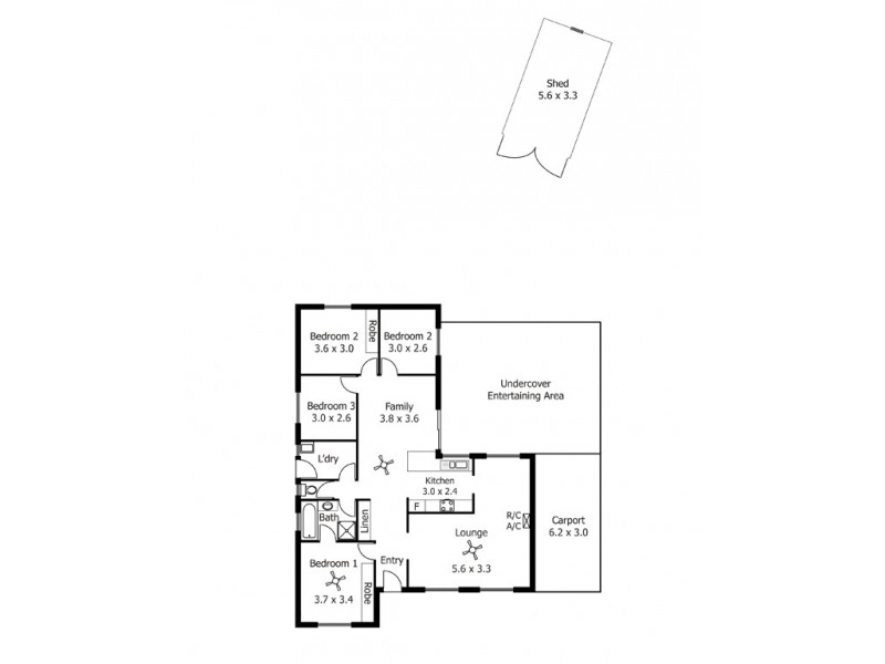 23 Clipper Court, Seaford SA 5169 Floorplan