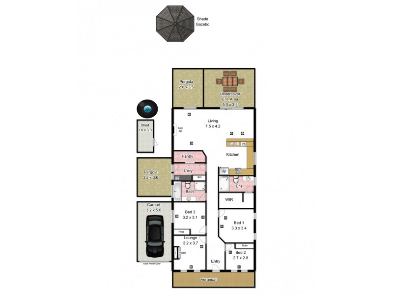 17 Periwinkle Drive, Aldinga Beach SA 5173 Floorplan