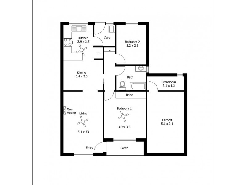 Unit 24, 25 McMahon Road, Morphett Vale SA 5162 Floorplan