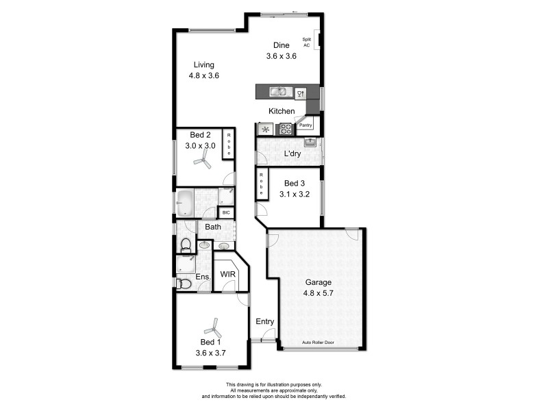 32A Minorca Crescent, Hackham West SA 5163 Floorplan
