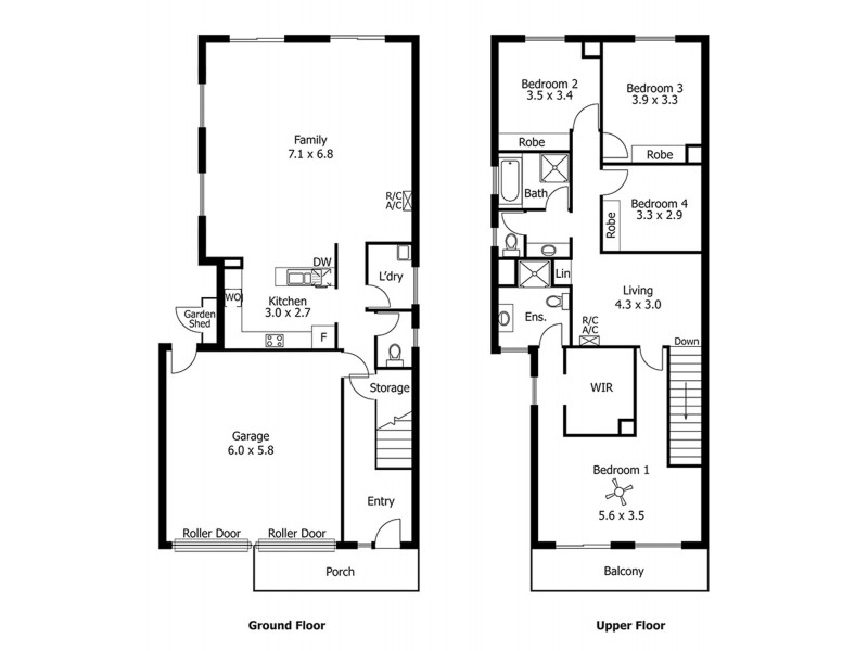 17 Cambridge Street, Port Noarlunga South SA 5167 Floorplan