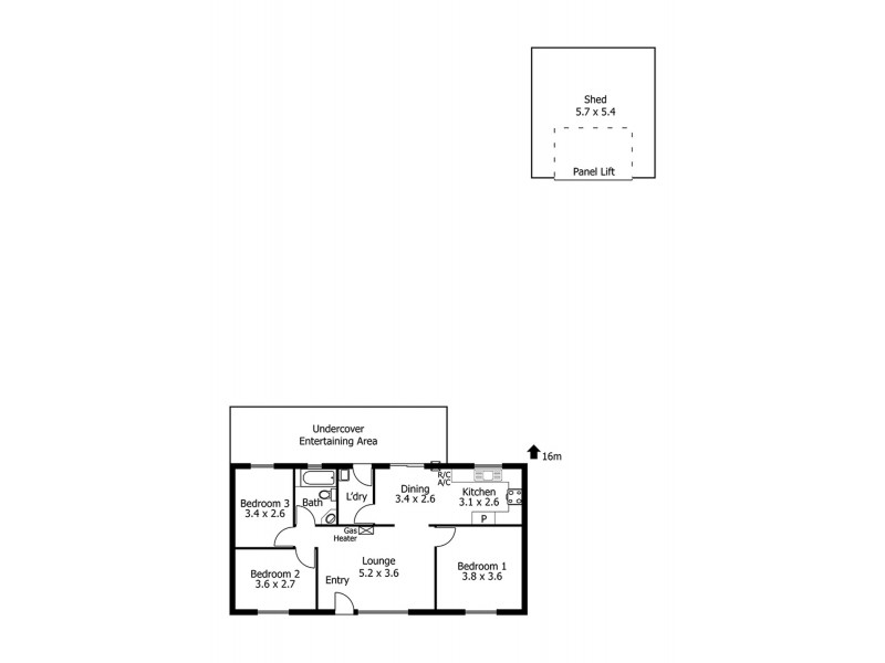 55 Kalgoorlie Avenue, Port Noarlunga South SA 5167 Floorplan