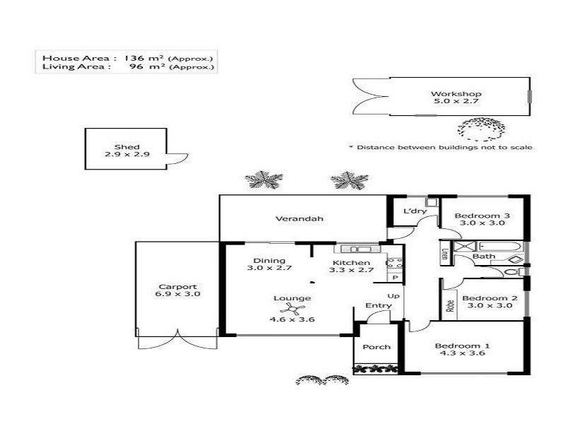 8 Bruce St, Morphett Vale SA 5162 Floorplan