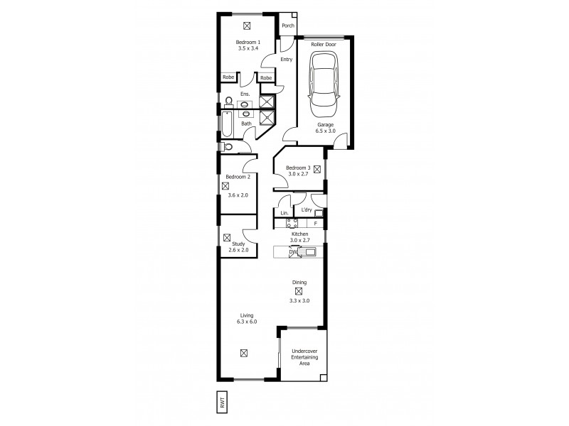 33a Maslin Cres, Maslin Beach SA 5170 Floorplan