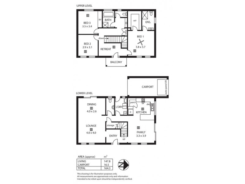 29 Brookside Road, Darlington SA 5047 Floorplan