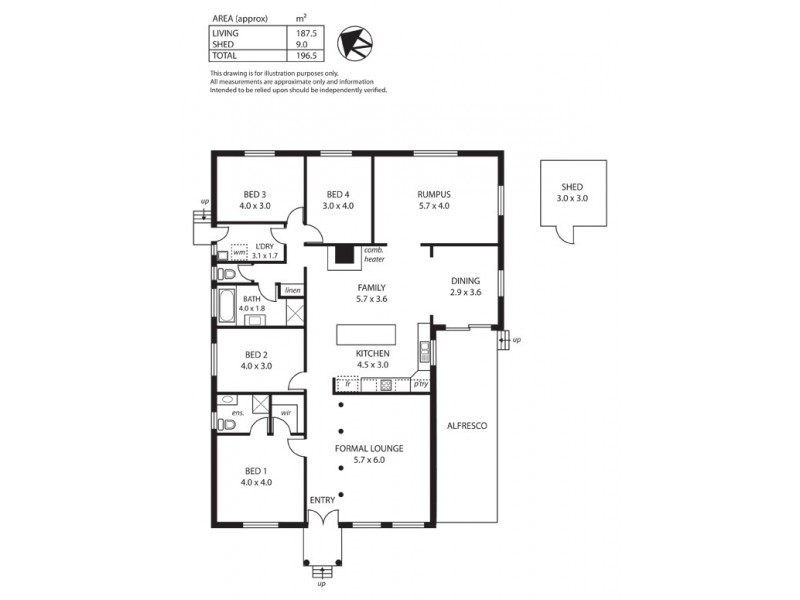 82 George Francis Drive, Mount Compass SA 5210 Floorplan