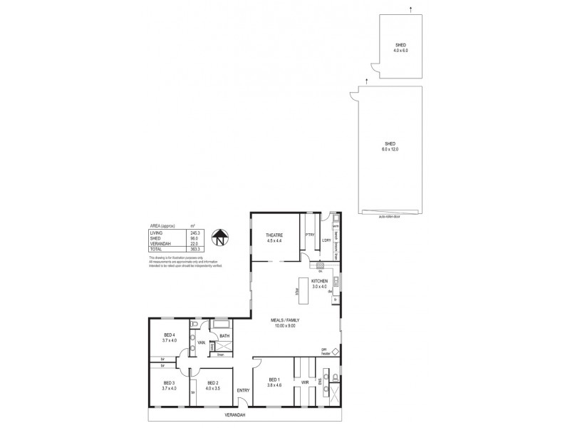 8 Swift Grove, Mclaren Flat SA 5171 Floorplan