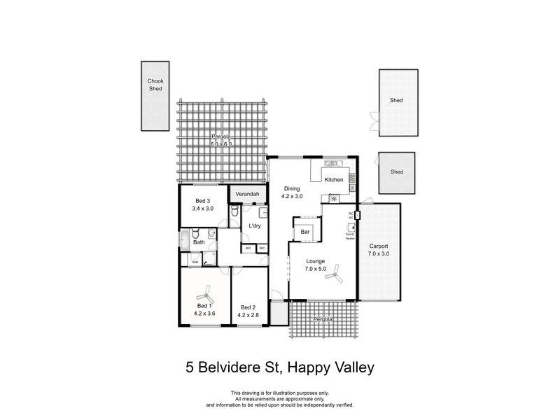 5 Belvidere Street, Happy Valley SA 5159