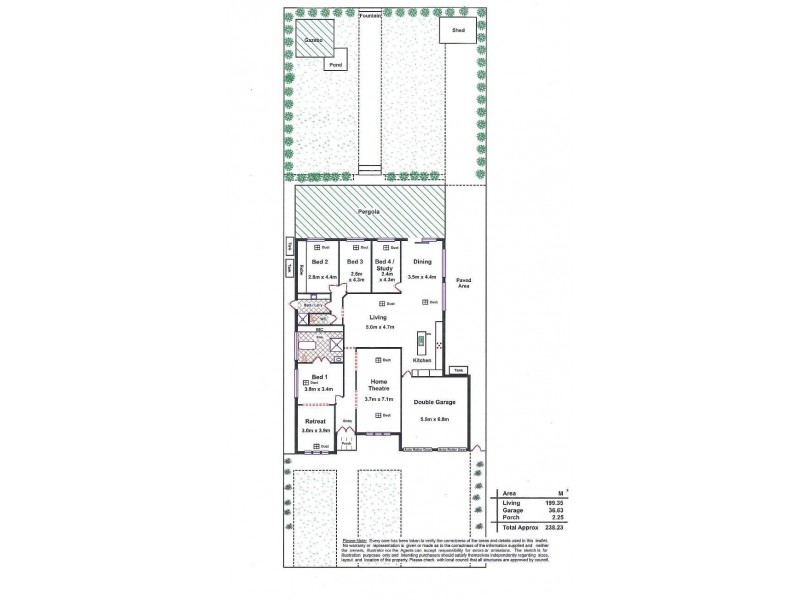 37 Waye Street, Mount Compass SA 5210 Floorplan