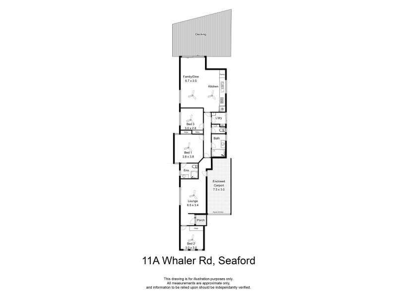 11A Whaler Road, Seaford SA 5169 Floorplan