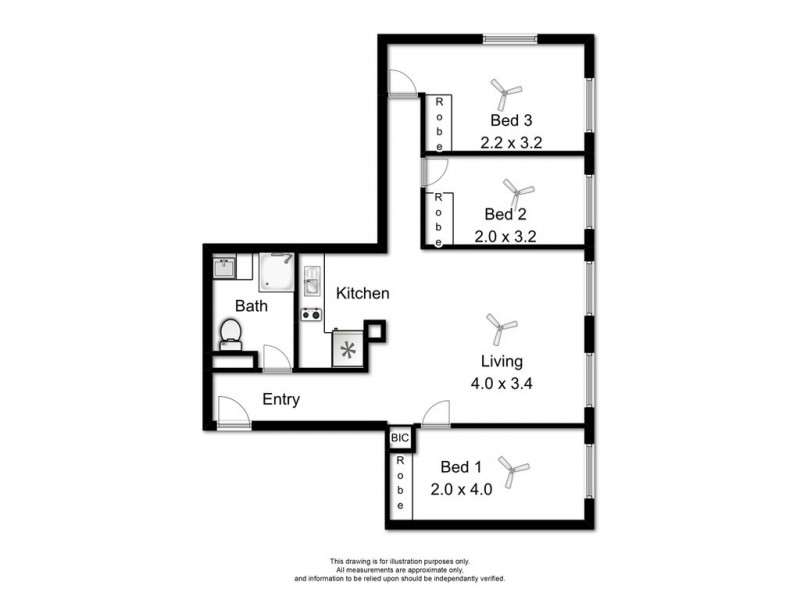 902/ 23 King William Street, Adelaide SA 5000 Floorplan