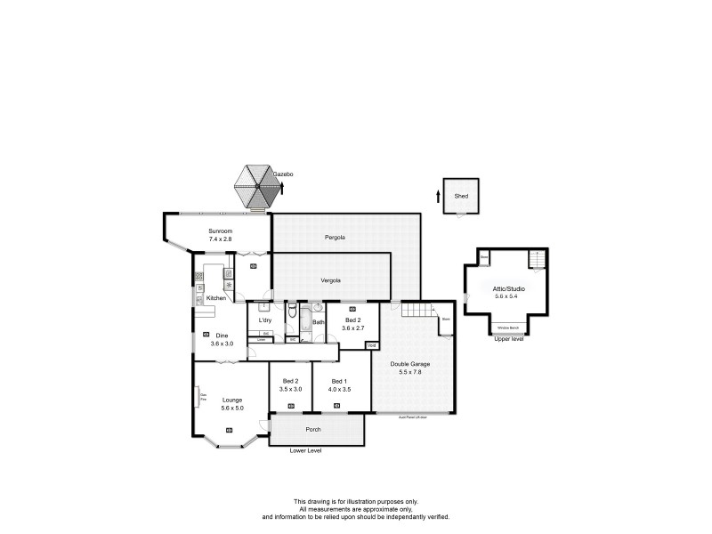 47 Third Avenue, Moana SA 5169 Floorplan