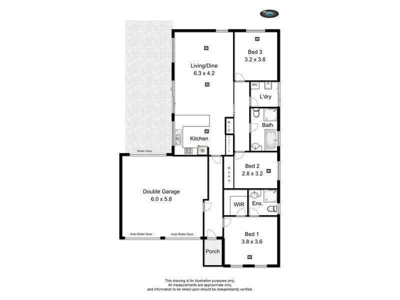 44 Eucalyptus Ave, Noarlunga Centre SA 5168 Floorplan