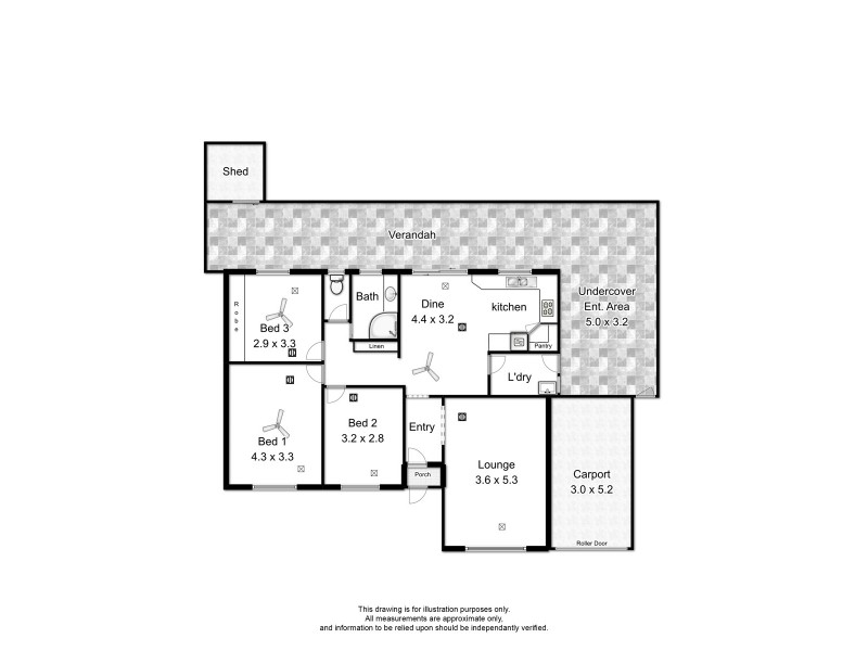 47 Schooner Road, Seaford SA 5169 Floorplan