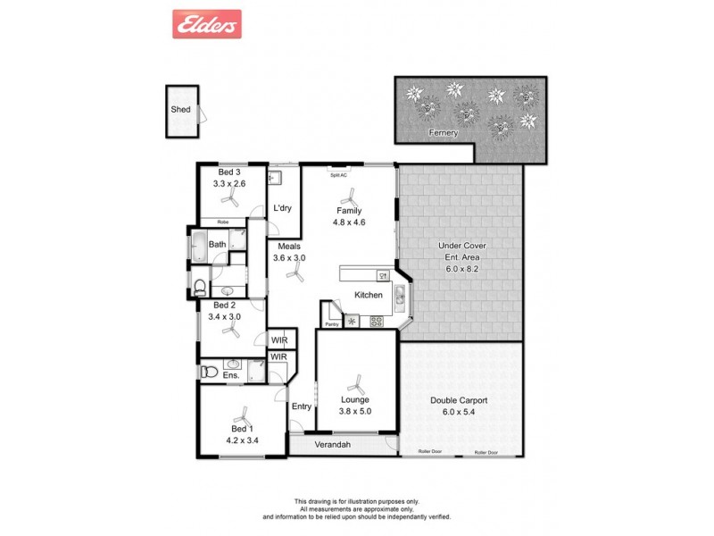 65 Rose Crescent, Mclaren Flat SA 5171 Floorplan