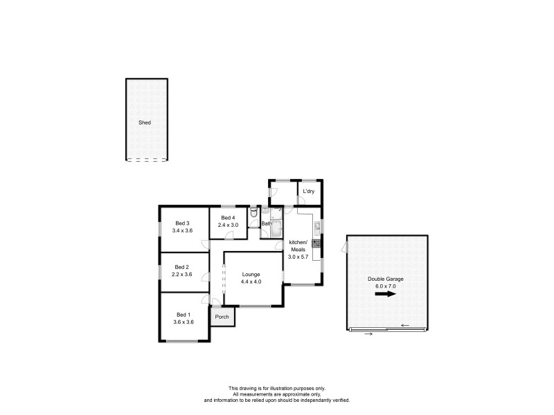 5 Bosworth Street, Old Noarlunga SA 5168 Floorplan