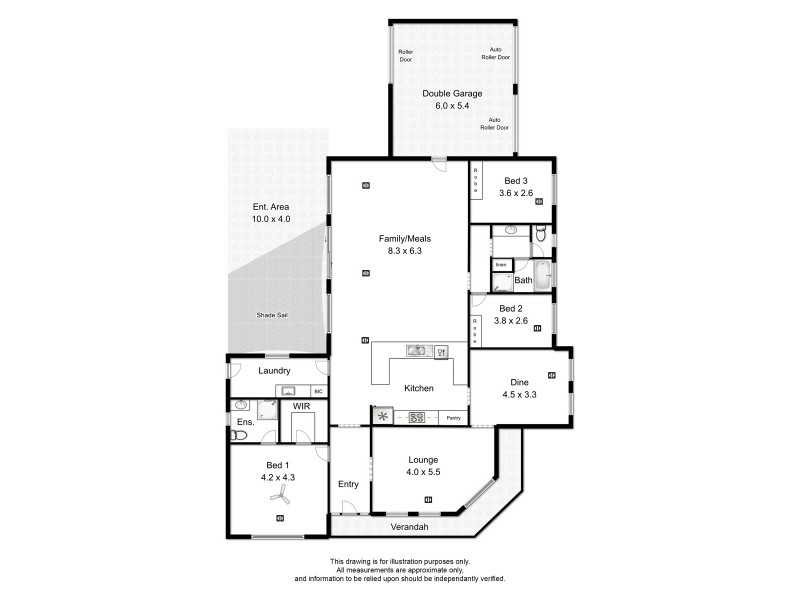 122 Grand Boulevard, Seaford Rise SA 5169 Floorplan