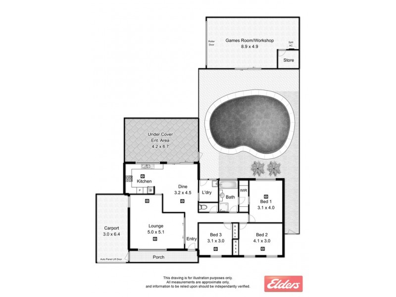 11 Merriwa Road, Sheidow Park SA 5158 Floorplan