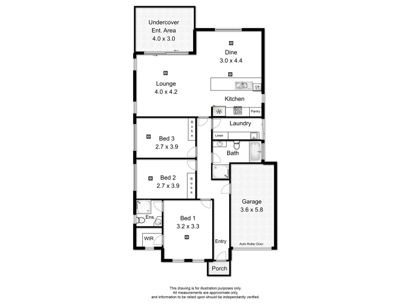 2 Taynton Terrace, Morphett Vale SA 5162 Floorplan