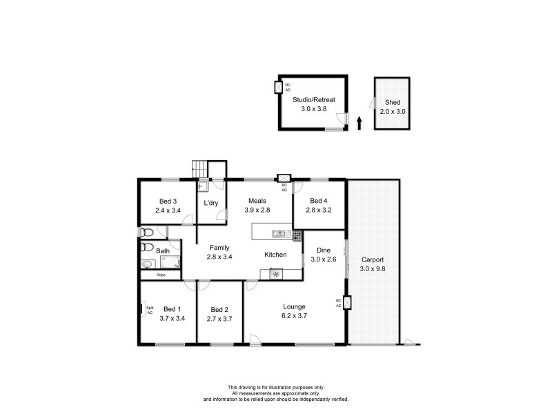 7 Lillian Street, Huntfield Heights SA 5163 Floorplan