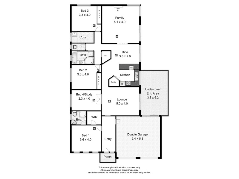 6 Harbour Drive, Seaford Rise SA 5169 Floorplan