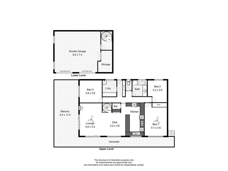 51 St Andrews Terrace, Willunga SA 5172 Floorplan
