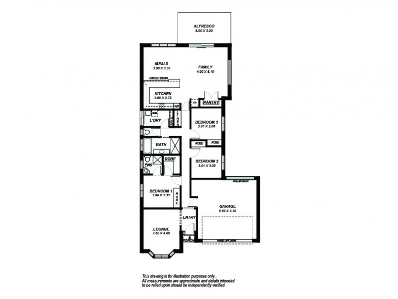 37 Matelot Street, Seaford Meadows SA 5169 Floorplan