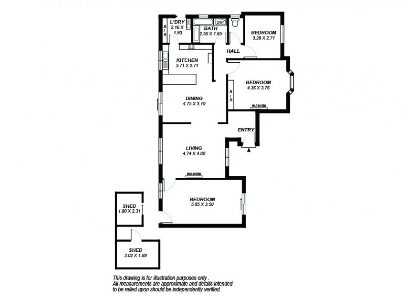 2/31 Karyn Crescent, Reynella SA 5161 Floorplan