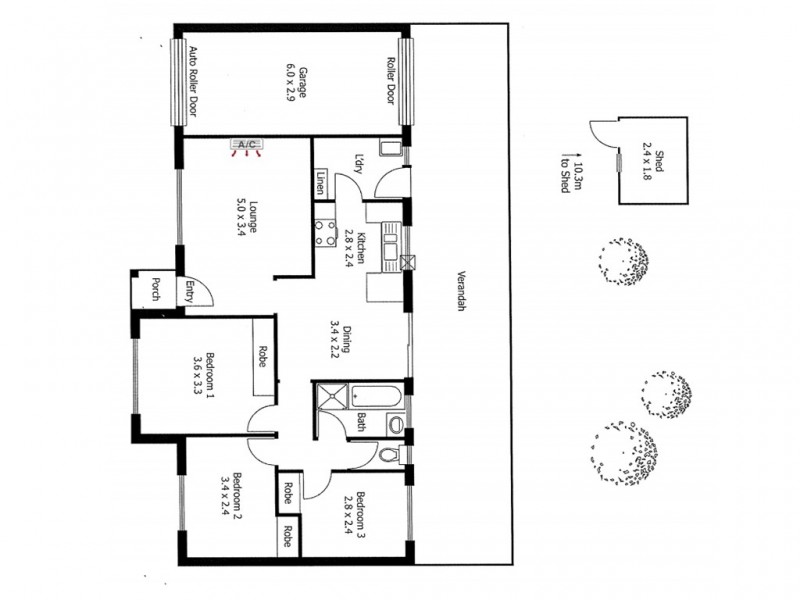 9 Heathersay Avenue, Aldinga Beach SA 5173 Floorplan