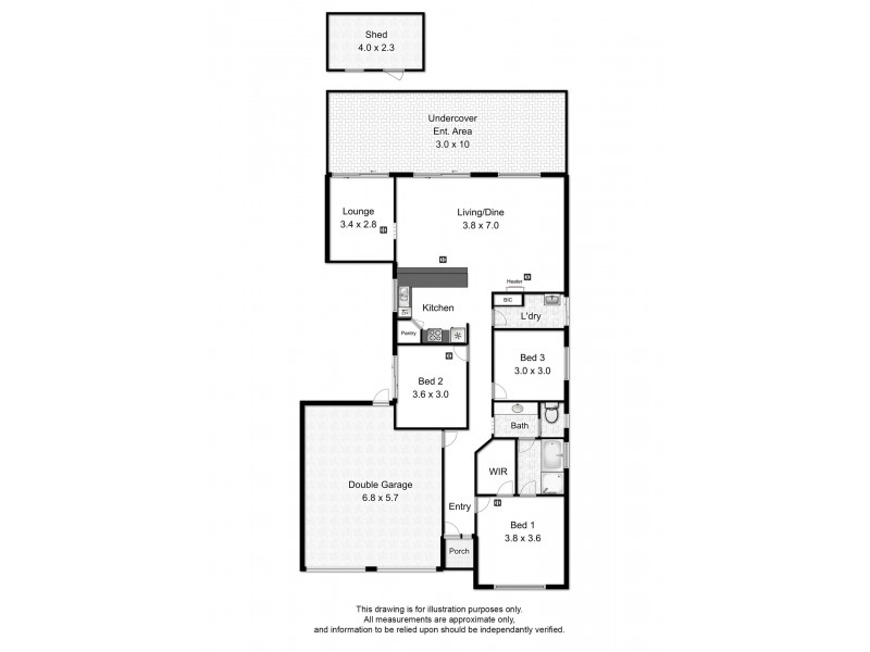 89 Erebus Circuit, Morphett Vale SA 5162 Floorplan
