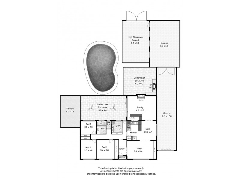 45 Kentwood Road, Morphett Vale SA 5162 Floorplan