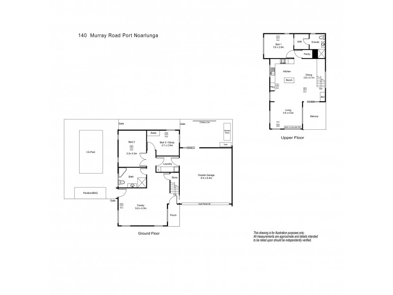 140 Murray Road, Port Noarlunga SA 5167 Floorplan