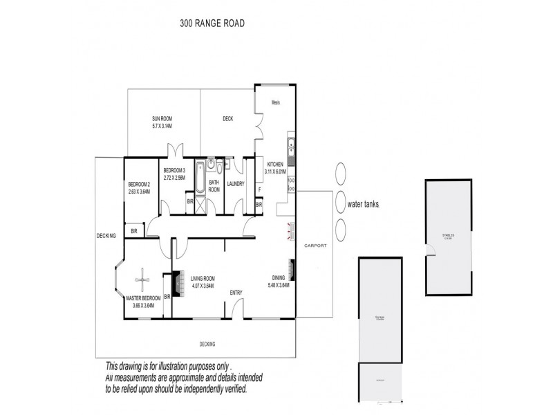 300 Range Road, Hope Forest SA 5172 Floorplan