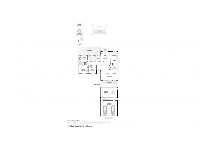 5 HILLTOP BOULEVARD, Hillbank SA 5112