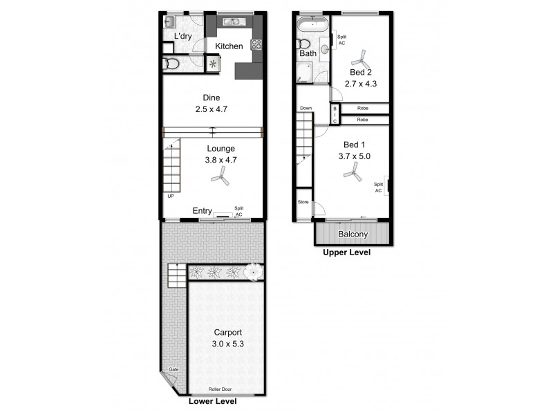 6/ 41 Central Avenue, Hallett Cove SA 5158 Floorplan