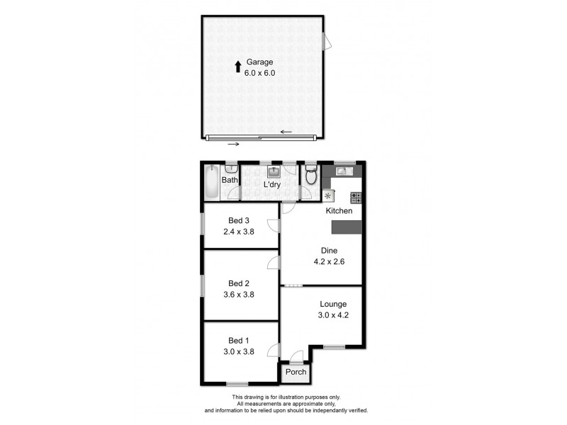 7 and 9 Chillingworth Street, Elizabeth East SA 5112 Floorplan